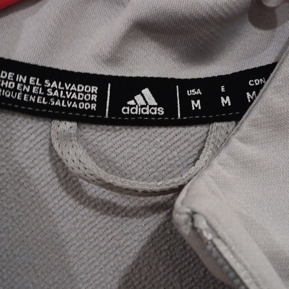Adidas zip up sweatershirt - Picture 2 of 2